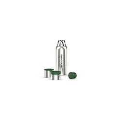 Термос 1200мл (32ч) узк. горло, глухая пробка, 2 чашки BIOSTAL-ОХОТА