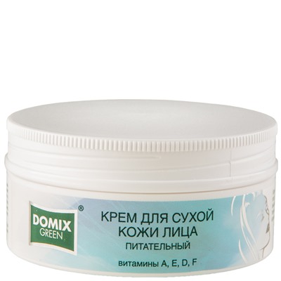 Domix Green Крем для сухой кожи лица питательный 75 мл