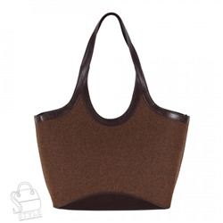 Сумка женская кожаная 56081BD brown Baidou/30