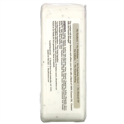 SheaMoisture, мыло из 100% кокосового масла первого отжима и масла ши, 230 г (8 унций)
