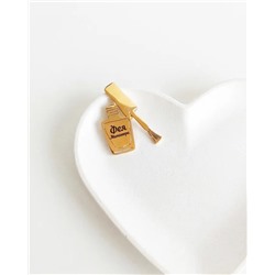 Брошь с гравировкой   Фея Маникюра