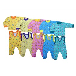 Костюм (кофта и ползунки высокие) (К6010)