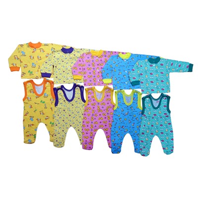 Костюм (кофта и ползунки высокие) (К6010)