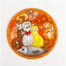 Головоломка «Коты»