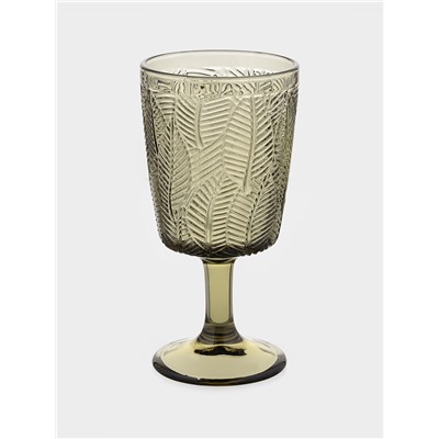 Бокалы «Флорин», 300 мл, набор 2 шт., стекло, зелёные