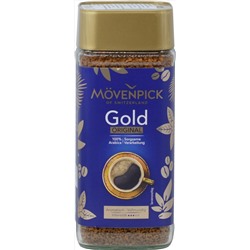 Mövenpick. Gold Original  200 гр. стекл.банка