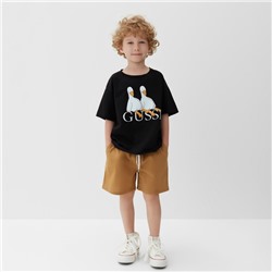 Шорты для мальчика KAFTAN, размер 36 (134-140 см), охра