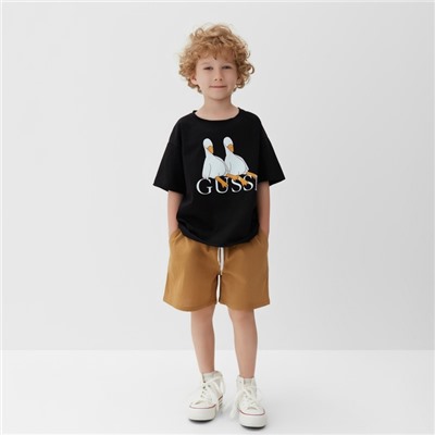 Шорты для мальчика KAFTAN, размер 36 (134-140 см), охра