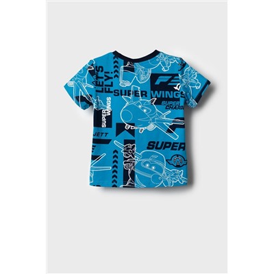 Фуфайка трикотажная для мальчиков (футболка) PLAYTODAY, 1239641