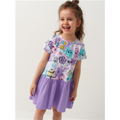 Платье трикотажное для девочек