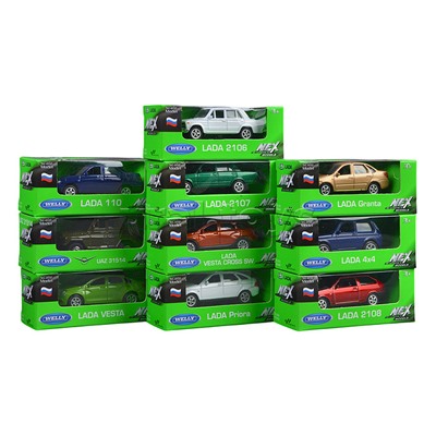 Машинка 1:60, в ассортименте