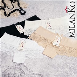 Трусы женские ажурные MilanKo 6113