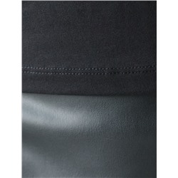 Нарядная футболка с принтом пайетками