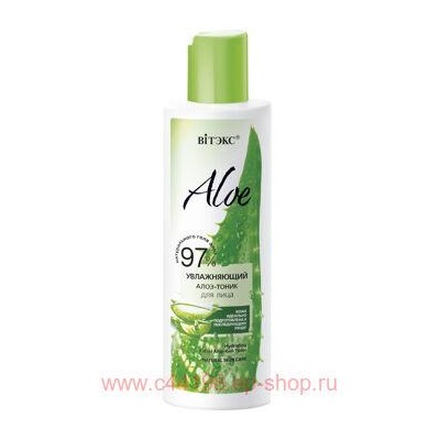 Витэкс Aloe 97% Алоэ-Тоник увлажняющий для лица 150 мл