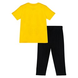 Комплект детский трикотажный для мальчиков: фуфайка (футболка), брюки