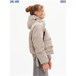 Куртка 303 т.бежевый