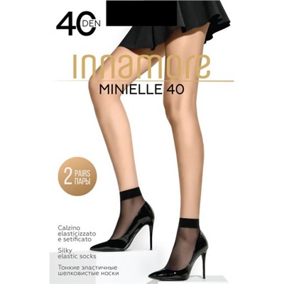 Носки женские полиамид, Innamore, Minielle 40