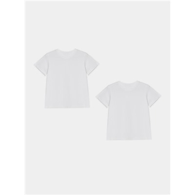 ФУТБОЛКА ДЛЯ ДЕВОЧЕК 2ШТ. 117835-2