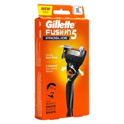 Бритвенный станок Gillette Fusion Proglide Flexball + 1 сменная кассета, 5 лезвий