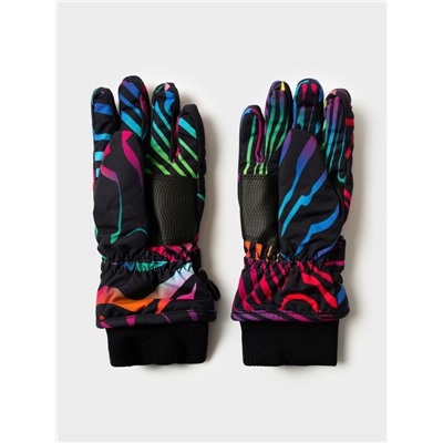 Перчатки текстильные для девочек