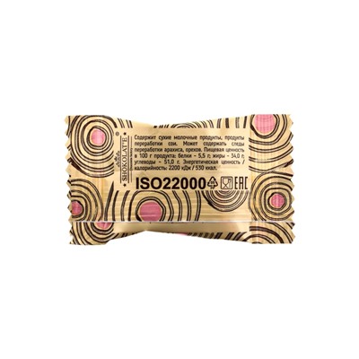 Сладкий новогодний подарок «Теремок со снеговиком», 110 г, МИКС