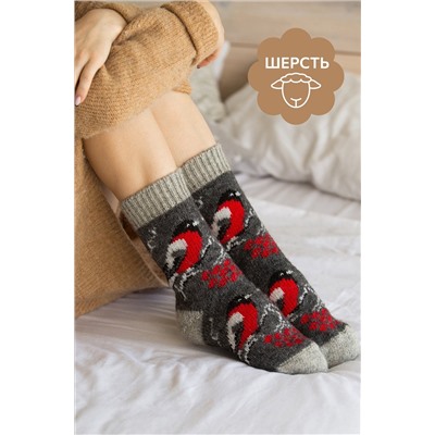 Женские шерстяные носки Happyfox