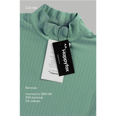 Женская водолазка лапша из вискозы Happyfox