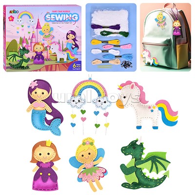 Набор творческая мастерская A2204 "Маленькие радости" в коробке