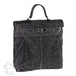 Рюкзак женский текстильный 9232VG black Vitelli Grassi