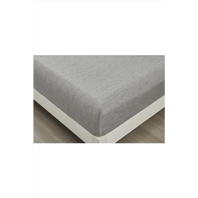 Простыня на резинке Страйп Меланж с высотой борта 25 см НАТАЛИ, 1127597