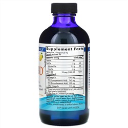 Nordic Naturals, Omega-3D, Lemon, 237 мл (8 жидких унций)