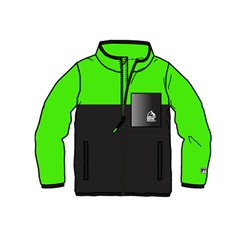 Куртка трикотажная для мальчиков