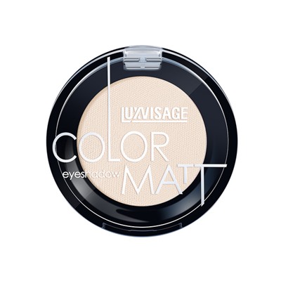 LUX visage Тени д/век COLOR MATT №11  светл.беж./м