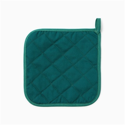 Прихватка «Этель» Sweet treat саржа, 19×19 см,100% хлопок, ватин 250 г/м²