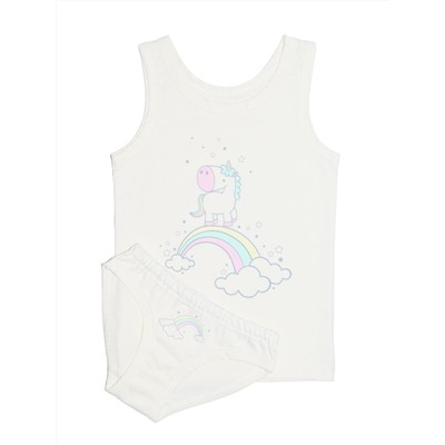 Н213-1. (Майка + Трусы для девочки, Лунева )