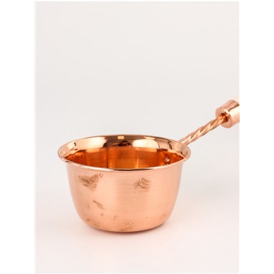 УЦЕНКА Ковш медный, 0.2 л, с ручкой
