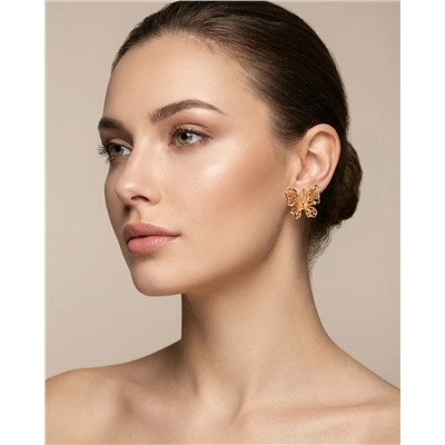 Стильные серьги