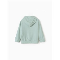 Толстовка детская MINAKU, оливковая, рост 146 см