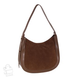 Сумка женская кожаная 7230BDAA brown Baidou