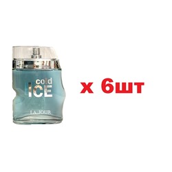 Туалетная вода Cold Ice La Jour 100мл муж edt тестер 6шт