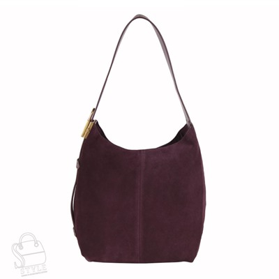 Сумка женская кожаная 9611VGAA wine red Vitelli Grassi