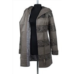 01-06626 Пальто женское демисезонное (пояс)