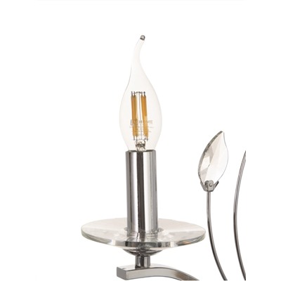 Бра «Валенсия» 1хЕ14 40 Вт хром