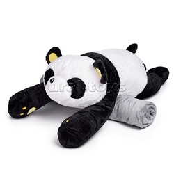 Мягкая игрушка "Медведь" с пледом (110х160)