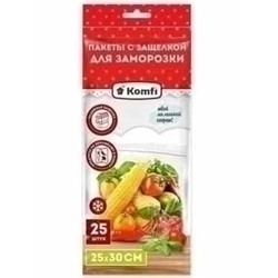 Пакеты для заморозки и хранения продуктов с замком #23089551