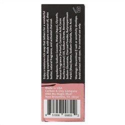 My Magic Mud, Moisturizing Charcoal, Coconut Oil Soap, Revitalizing Pineapple Mango,  5 oz (141.7 g)