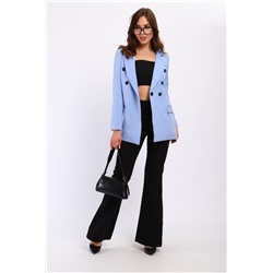 Женский жакет 31954 (Голубой)