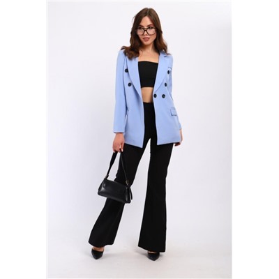 Женский жакет 31954 (Голубой)