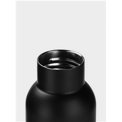 Термос «Теннисный мяч», 500 мл, сохраняет тепло 8 ч, нержавеющая сталь, чёрный