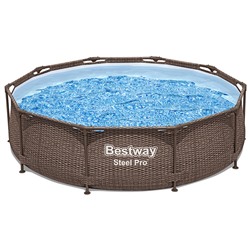 УЦЕНКА Бассейн каркасный Steel Pro, 305×76 см, 561JE Bestway
